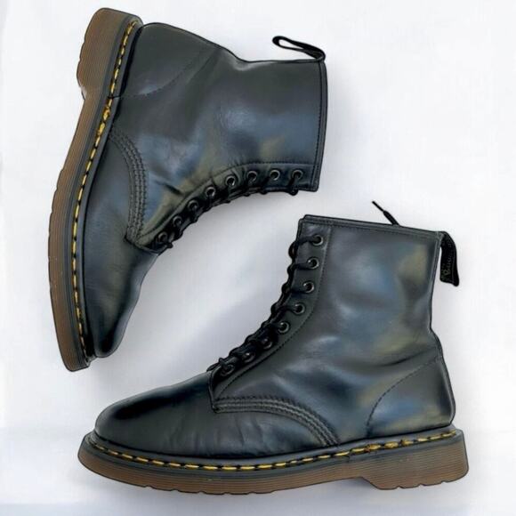 Dr Martens One in a Million UK8 30th Anniversary 1990 90s England 1460 MIE Boots - Picture 6 of 12